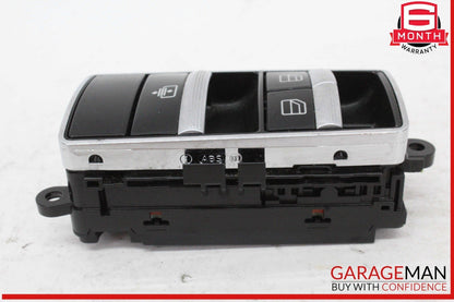 07-13 Mercedes W221 S550 S400 S600 Rear Left or Right Side Window Control Switch