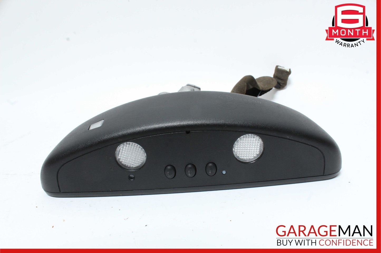 12-17 Mercedes W204 C250 C300 Interior Rear View Mirror Black OEM