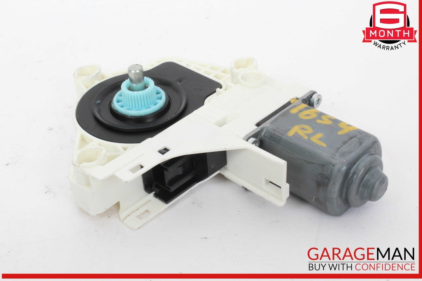 09-16 Audi S4 A4 Rear Left Driver Side Window Regulator Motor 8K0959811A OEM