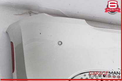13-17 Fiat 500 Rear Bumper Cover Assembly White OEM
