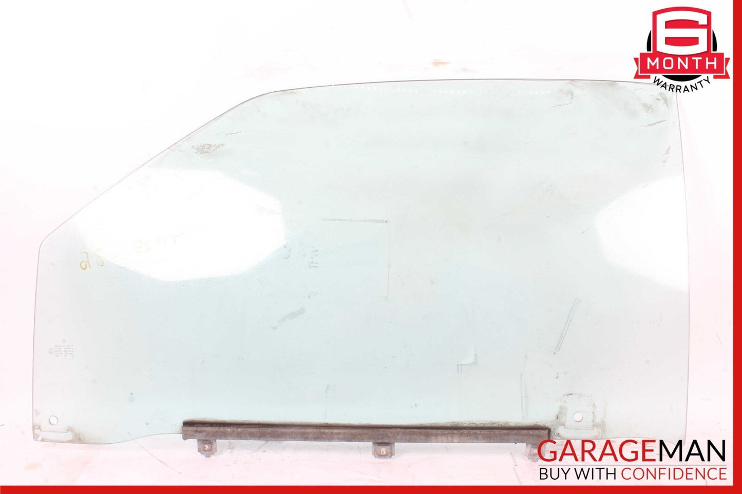 90-02 Mercedes R129 SL500 Front Left Side Door Window Auto Glass Clear OEM