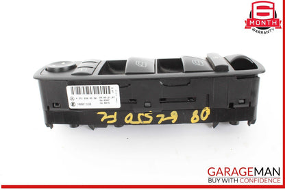 07-13 Mercedes X164 GL550 GL450 Front Left Master Window Control Switch OEM