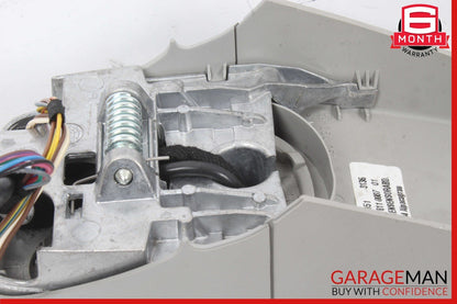 07-12 Mercedes R230 SL550 Interior Front Top Upper Rear View Mirror Assy Gray