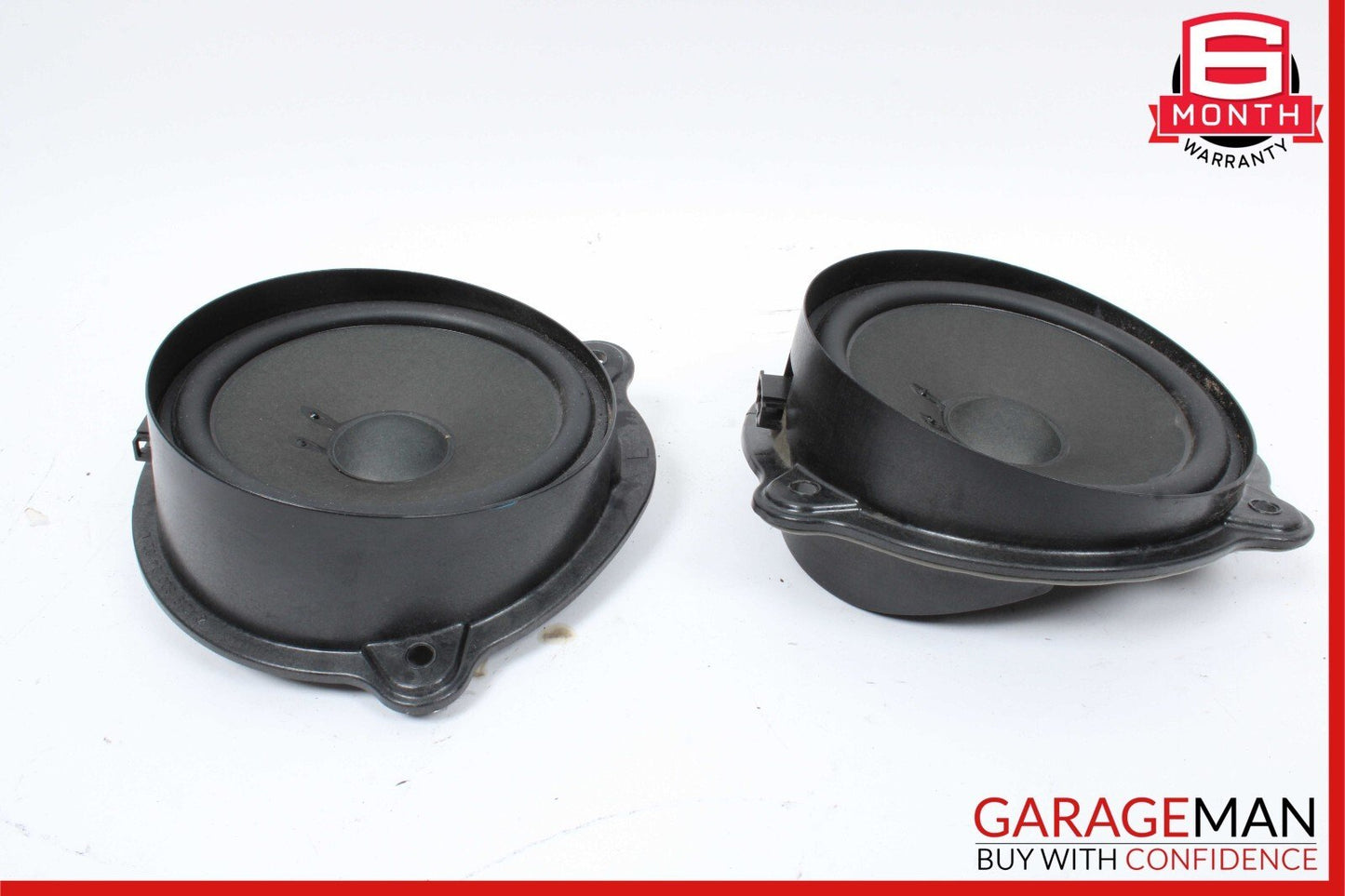 06-11 Mercedes W219 CLS500 Right & Left Side Door Sound Audio Speakers Set of 2