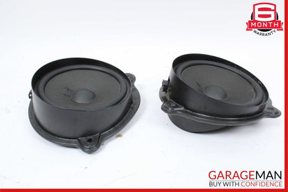 06-11 Mercedes W219 CLS500 Right & Left Side Door Sound Audio Speakers Set of 2