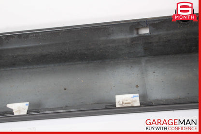 12-14 Mercedes W204 C350 Coupe AMG Sport Left Driver Rocker Panel Side Skirt OEM