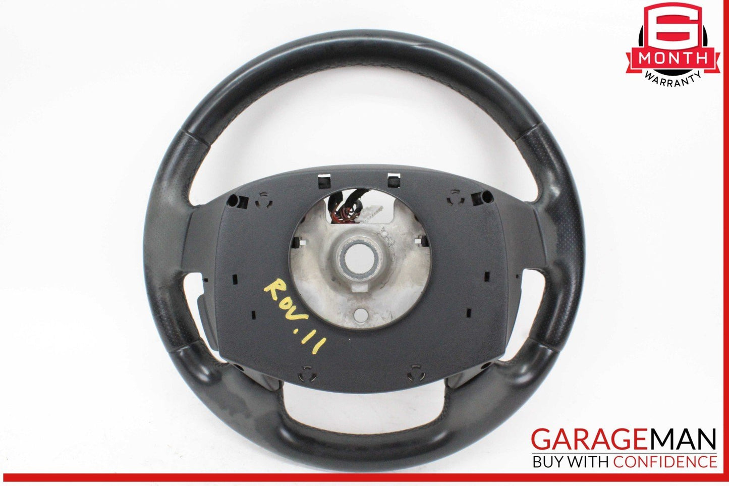 10-13 Land Rover Range Rover Sport Front Left Side Steering Wheel Black OEM