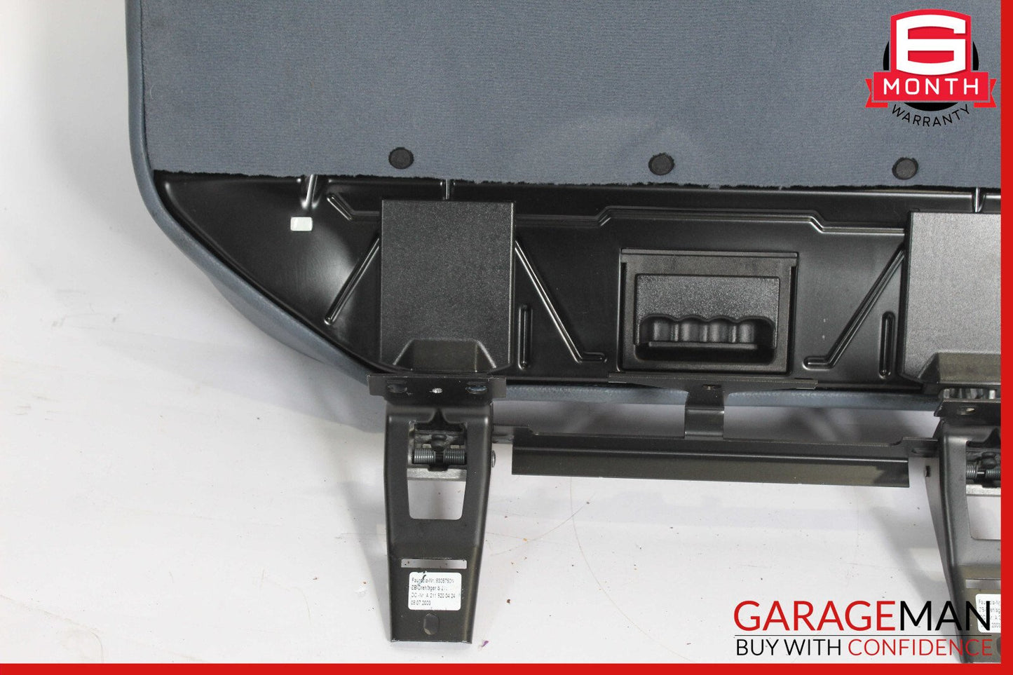 03-06 Mercedes W211 E320 Wagon 2nd Row Rear Left Lower Bottom Seat Cushion OEM