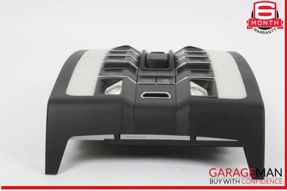 11-18 Porsche Cayenne 958 Front Overhead Dome Light Lamp Black 7PP919317 OEM