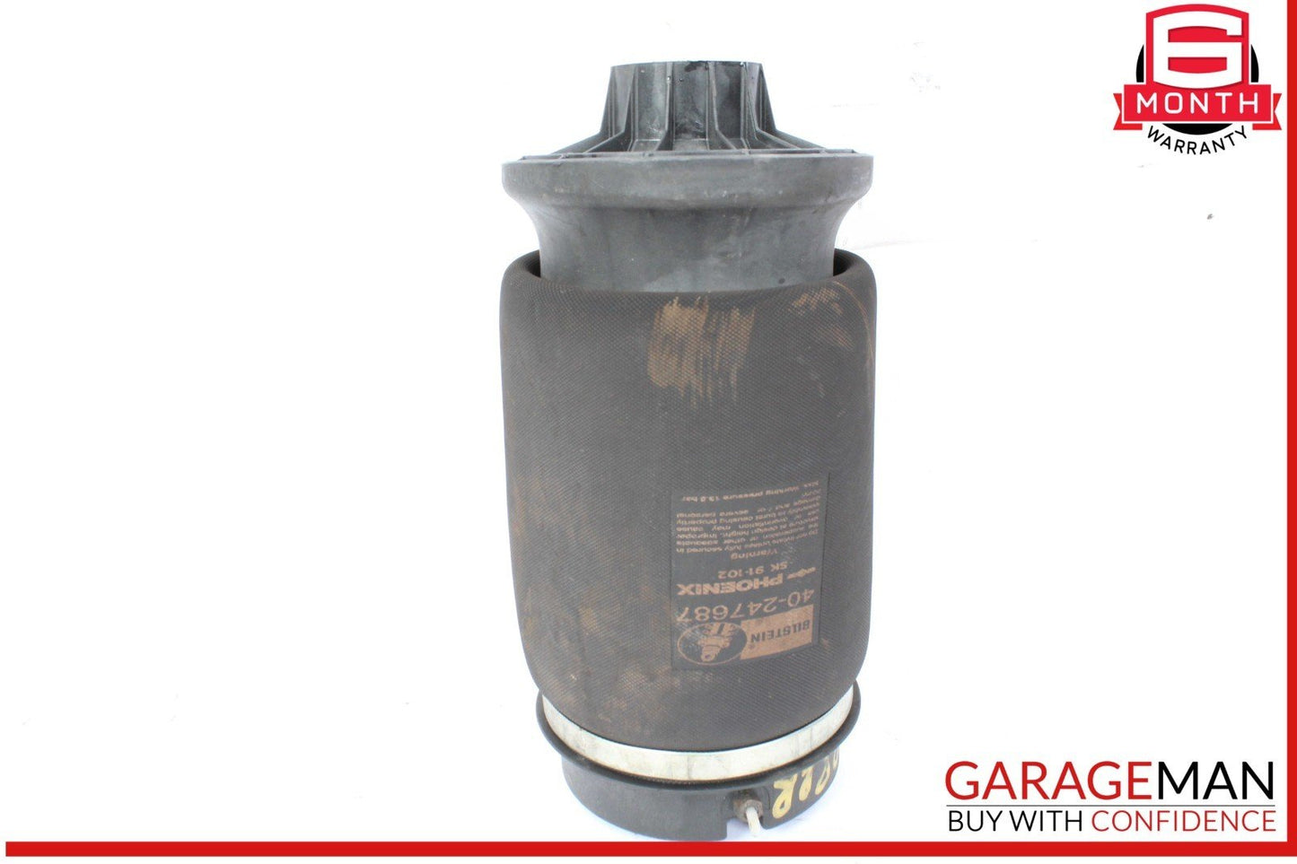 06-19 Mercedes W164 ML550 GL450 Rear Air Suspension Bag Shock Set of 2 Pc OEM