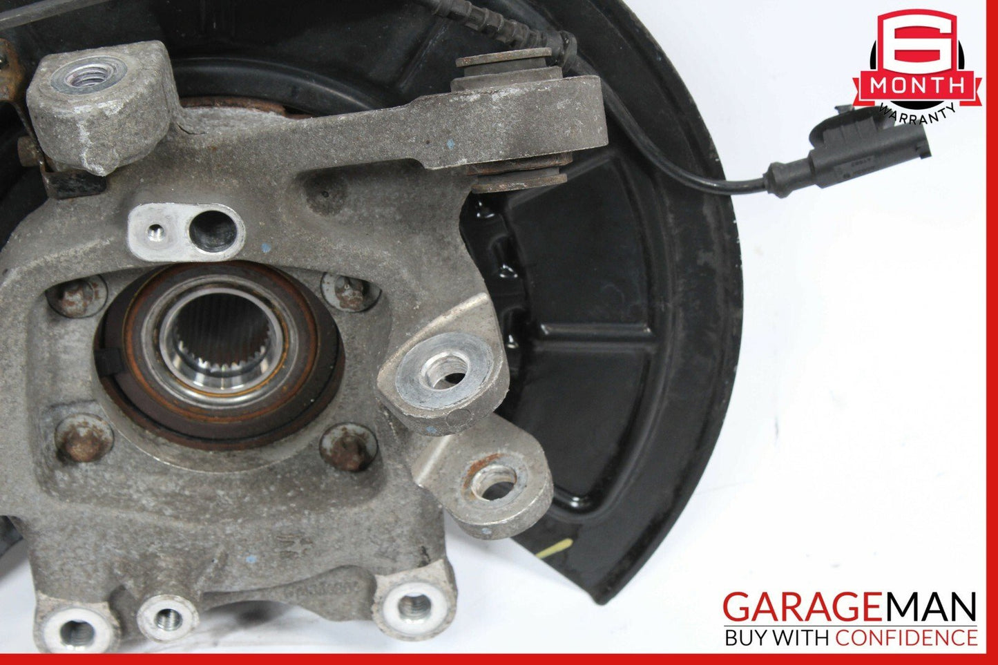 14-17 Maserati Ghibli Rear Left Driver Side Wheel Spindle Knuckle Hub Bearing