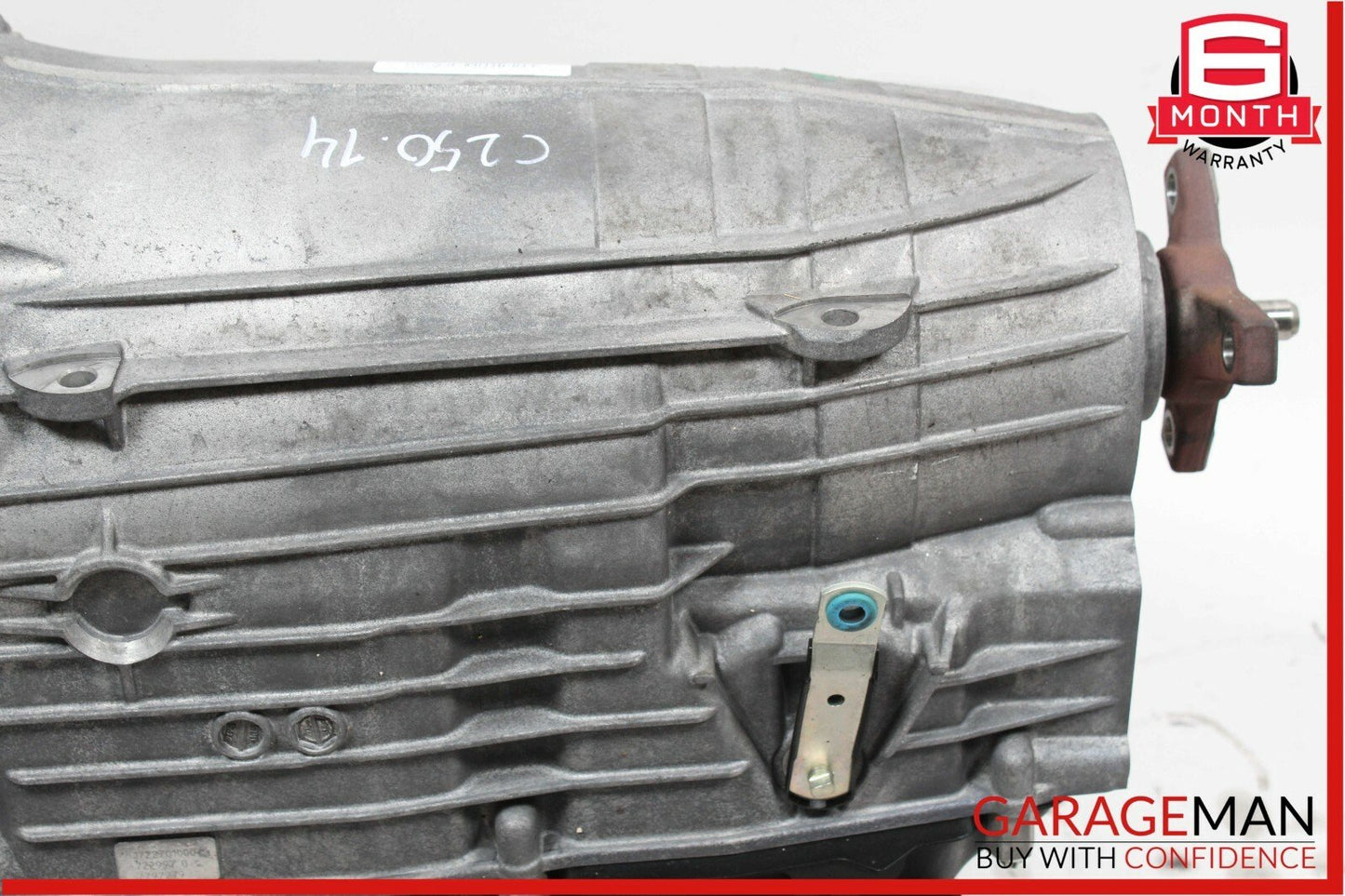 12-15 Mercedes C250 SLK250 7G Tronic Automatic Transmission Assembly 722.997 65k