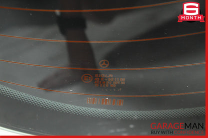99-02 Mercedes W210 E320 E430 E55 AMG Sedan Rear Windshield Window Glass OEM