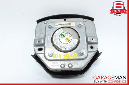 06-08 Mercedes X164 GL450 ML350 R350 Driver Steering Wheel Airbag Black OEM