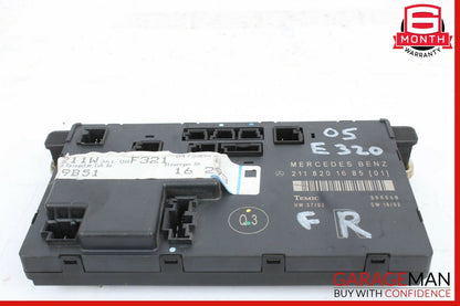 03-09 Mercedes W211 E320 E550 Front Right Passenger Side Door Control Module