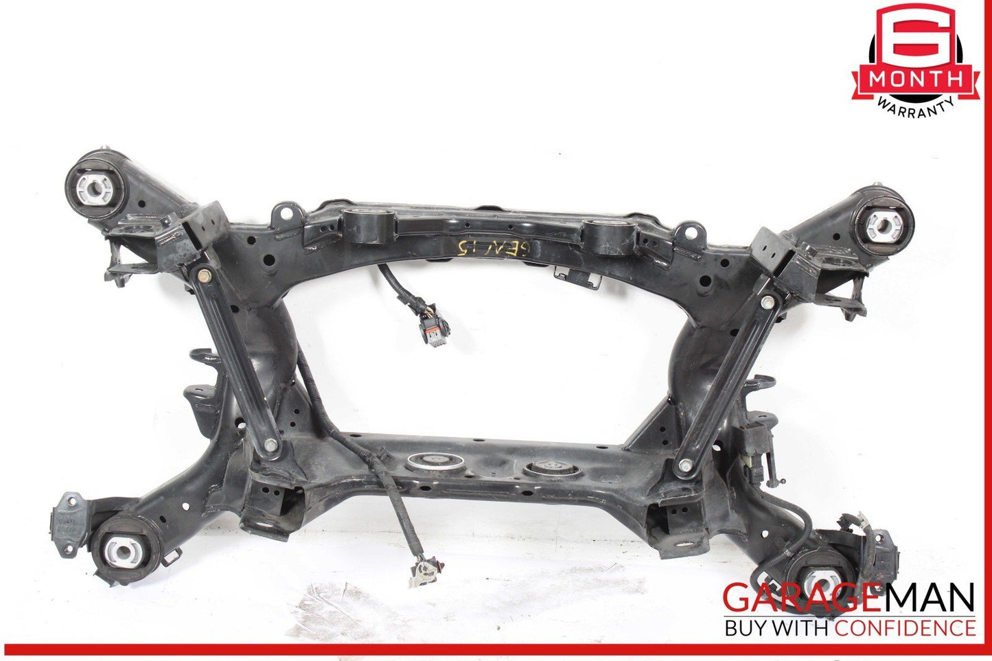 15-17 Hyundai Genesis G80 Rear Subframe Sub Frame Crossmember OEM