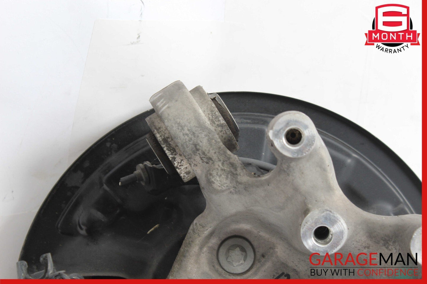 14-19 Mercedes W117 CLA250 Rear Left Spindle Knuckle Hub Rotor Disc w/ Caliper