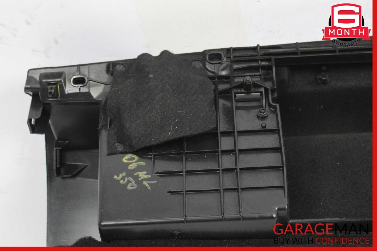 06-12 Mercedes W164 ML550 GL450 Dashboard Dash Glove Box Glovebox Anthracite
