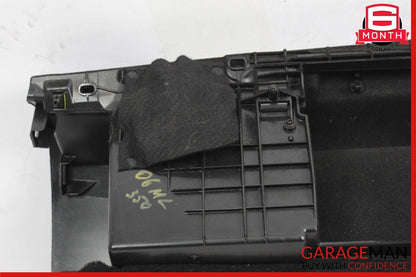 06-12 Mercedes W164 ML550 GL450 Dashboard Dash Glove Box Glovebox Anthracite
