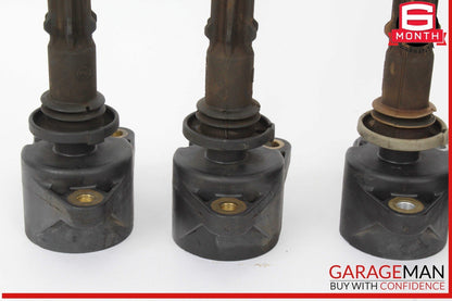 07-14 Mercedes W209 CLK350 ML350 Ignition Coil Coils Set of 6 0001502780 OEM
