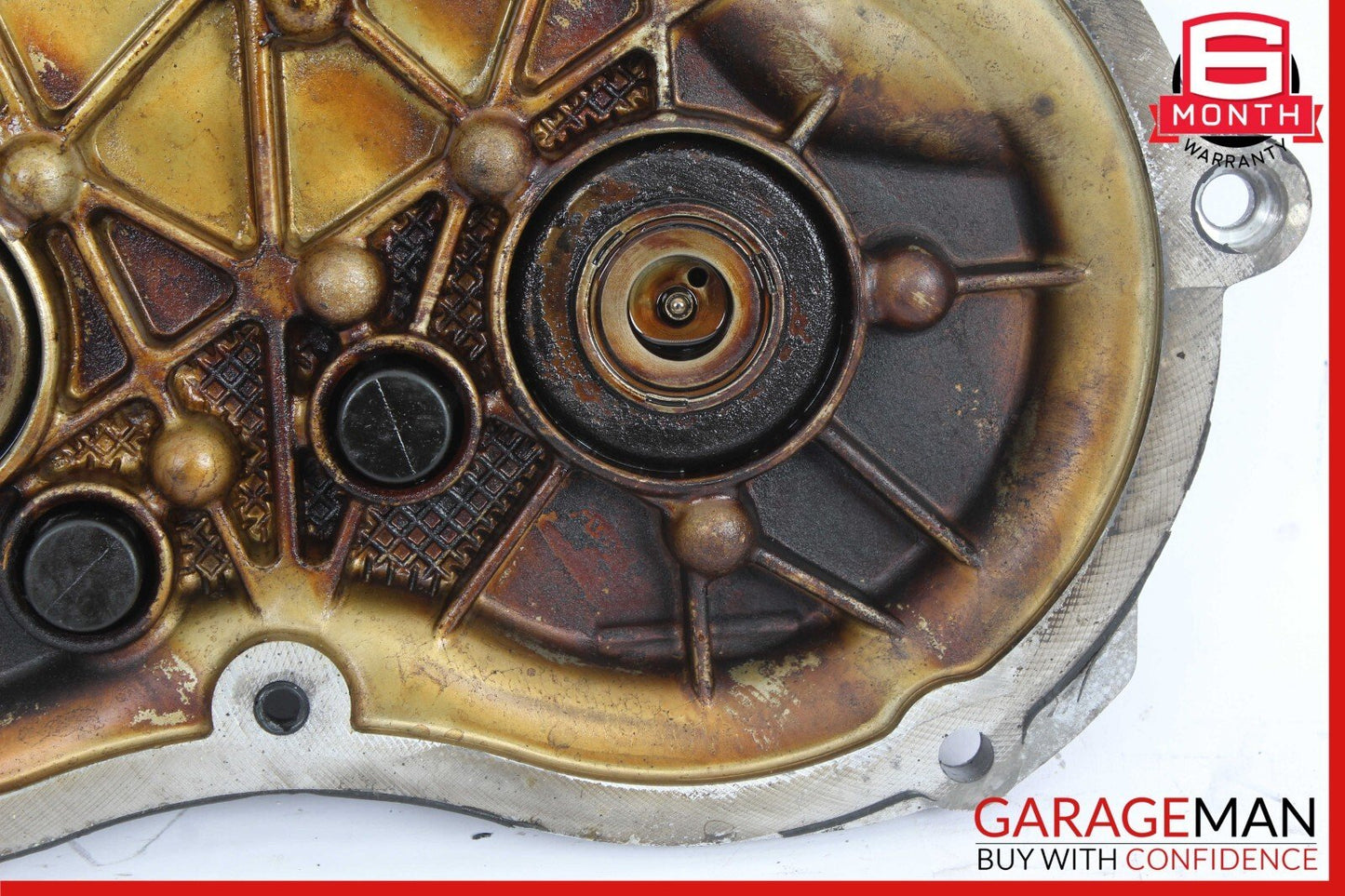 06-10 Mercedes R350 E350 ML350 Front Right Engine Timing Chain Valve Cover