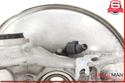 09-18 Audi A5 S4 Rear Left Driver Side Spindle Knuckle Wheel Hub 8K0505431AR OEM