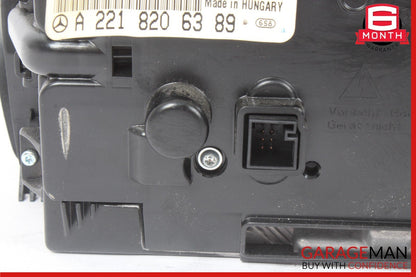 07-10 Mercedes W221 S550 CL600 S63 Navigation Information Display Screen Monitor