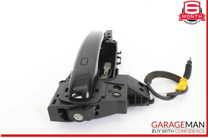 09-16 Audi S4 Rear Right Passenger Side Exterior Door Handle Black OEM