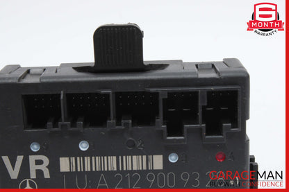 08-18 Mercedes W212 E350 Front Right Passenger Side Door Control Module OEM