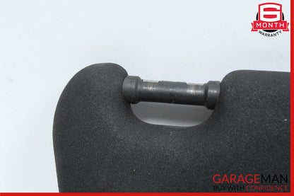 08-14 Mercedes W204 C300 Front Right Side Sun Visor Sunvisor Shade Black OEM