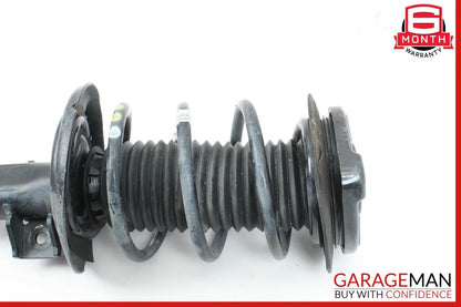 08-17 Mercedes C250 E350 Coupe Front Right & Left Shock Strut Absorber Set OEM