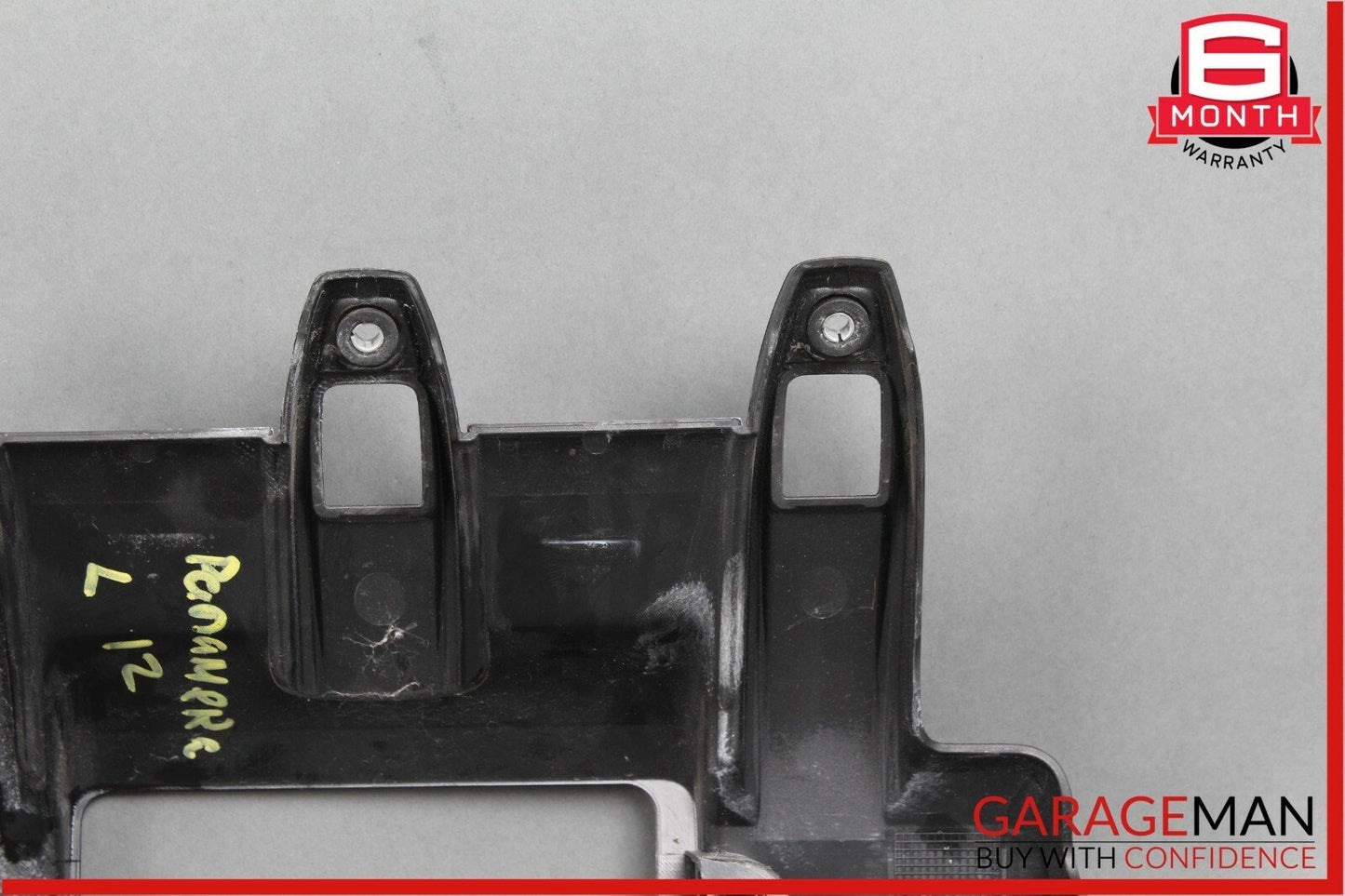 10-15 Porsche Panamera 970 Left Driver Side Engine Cover Trim Panel OEM