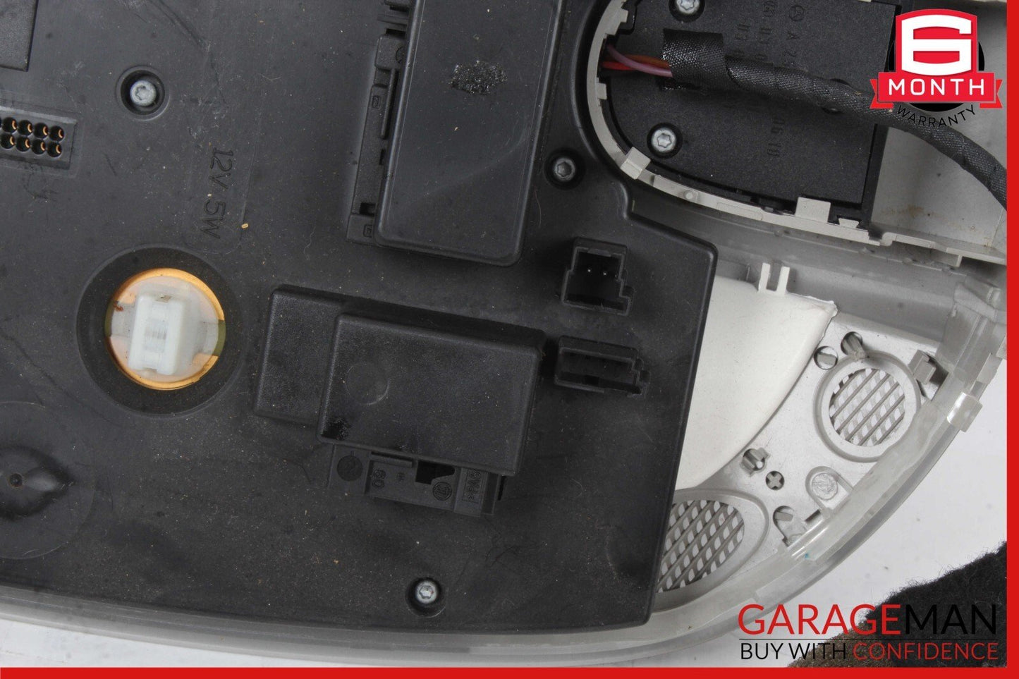 06-13 Mercedes X164 GL450 ML550 Front Overhead Dome Light Lamp Gray OEM