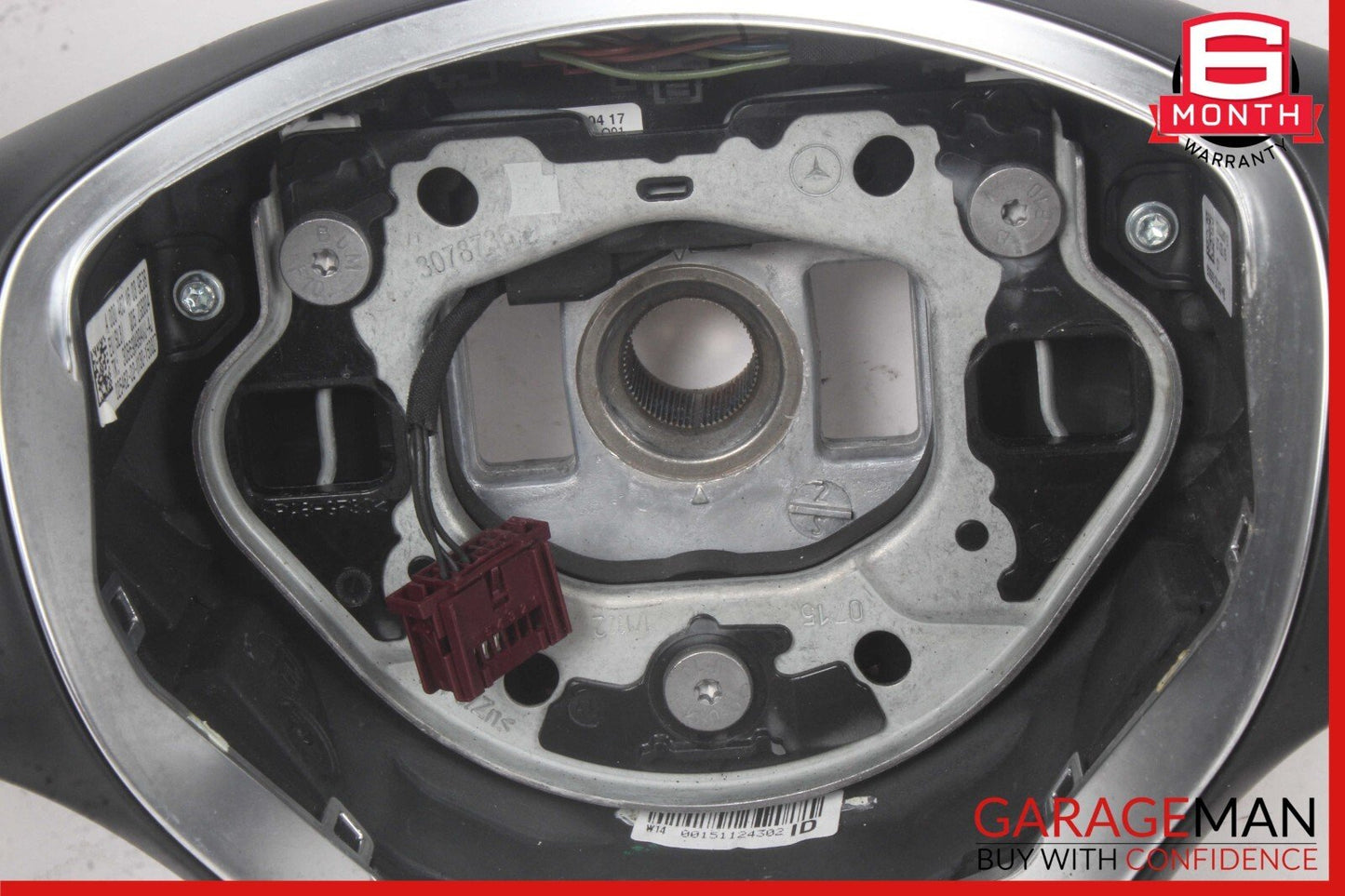 14-20 Mercedes W117 CLA250 GLA250 Steering Wheel w/ Paddle Shifters OEM