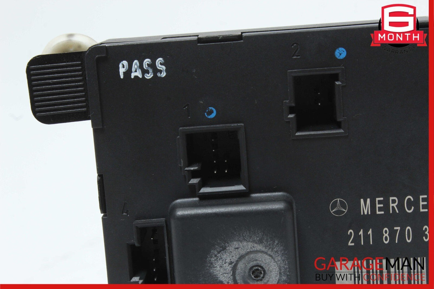 03-09 Mercedes W211 E550 E350 Rear Right Door Control Module 2118704126 OEM