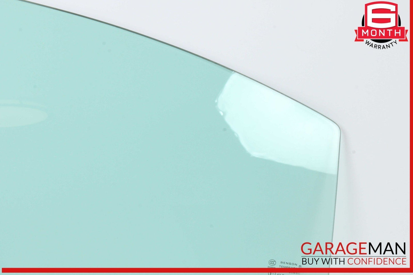 14-19 Mercedes W117 CLA250 Rear Left Driver Side Door Window Auto Glass Panel