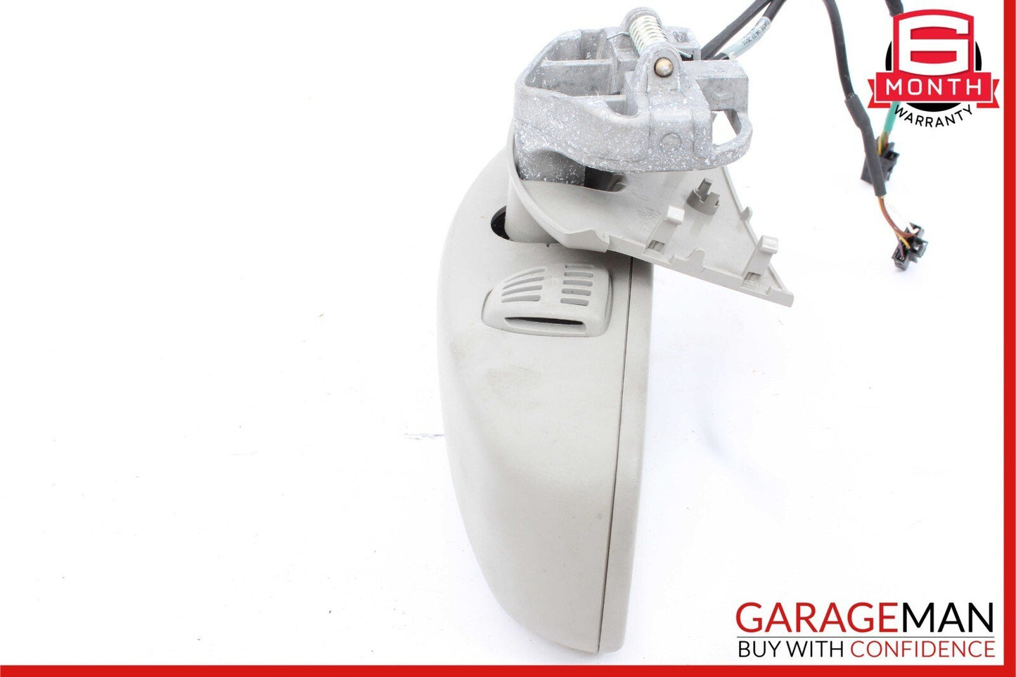 10-13 Mercedes W221 S550 Interior Top Upper Rear View Mirror Assembly Gray OEM