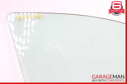 07-12 Mercedes X164 GL450 GL550 ML550 Front Left Door Window Glass OEM