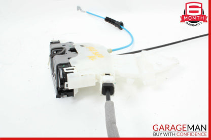 08-14 Mercedes W212 E350 C250 C300 Rear Left Side Door Lock Latch Actuator OEM