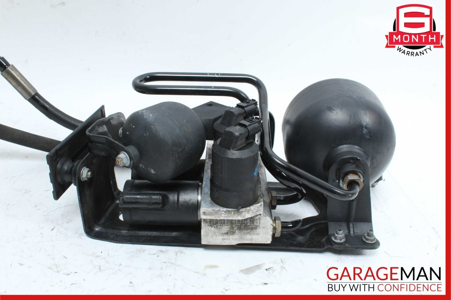 03-06 Mercedes R230 SL500 Rear Hydraulic Suspension Valve Block Remanufactured