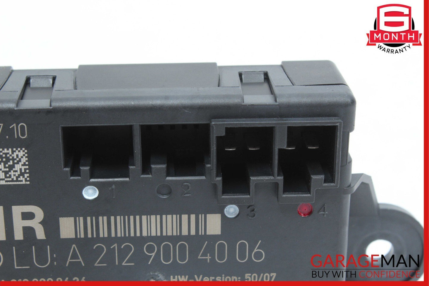 08-18 Mercedes W204 C300 C350 E350 Rear Right Side Door Control Module OEM