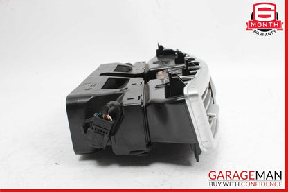 07-13 Mercedes W221 S550 S450 Center Dash A/C Air Vent Trim Clock 2218300954 OEM
