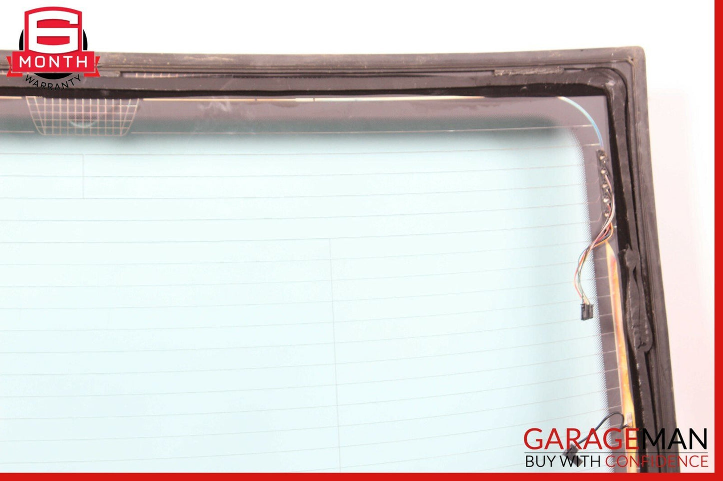 06-11 Mercedes W219 CLS500 CLS55 AMG Rear Windshield Window Glass OEM