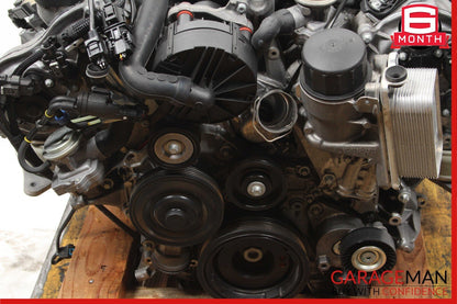 10-12 Mercedes X204 GLK350 3.5L M272 Engine Motor Block Assembly 134k