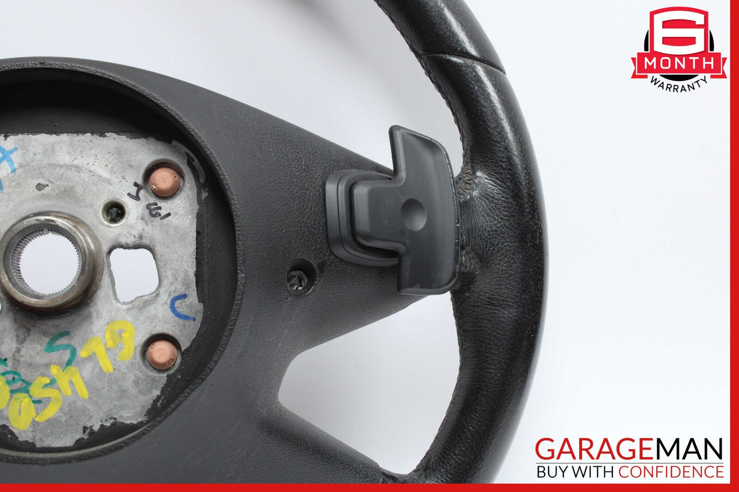 Mercedes X164 GL450 R350 Driver Steering Wheel Black w/ Paddle Shifters OEM