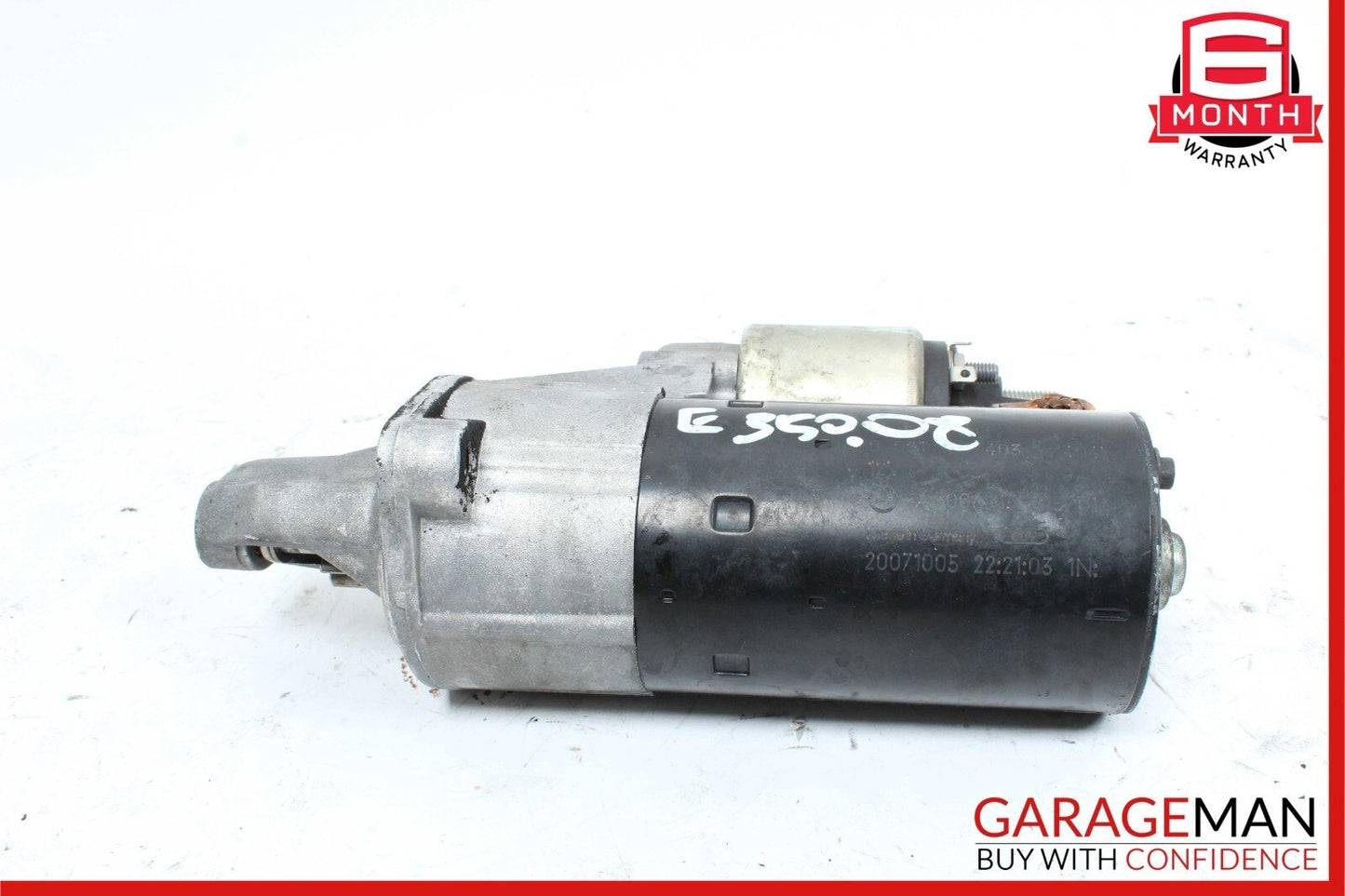 06-09 Mercedes W211 E350 R350 Engine Starter Motor 0061510501 OEM
