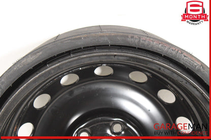 07-15 Audi Q7 Emergency Spare Wheel Rim Tire 6.5 x 18 H2 ET53 OEM