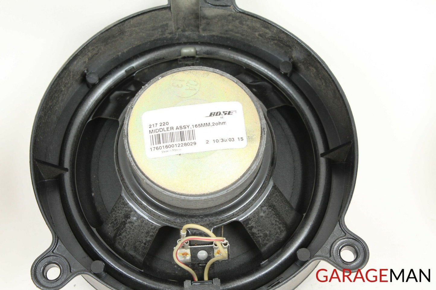 03-09 Mercedes W209 CLK320 CLK55 AMG Front & Rear Complete Door Speaker Set OEM