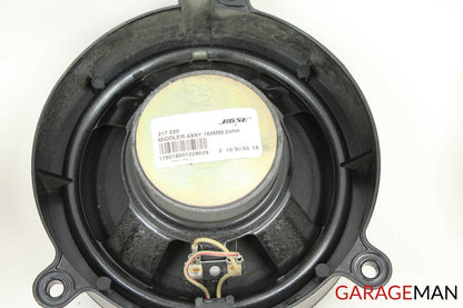 03-09 Mercedes W209 CLK320 CLK55 AMG Front & Rear Complete Door Speaker Set OEM