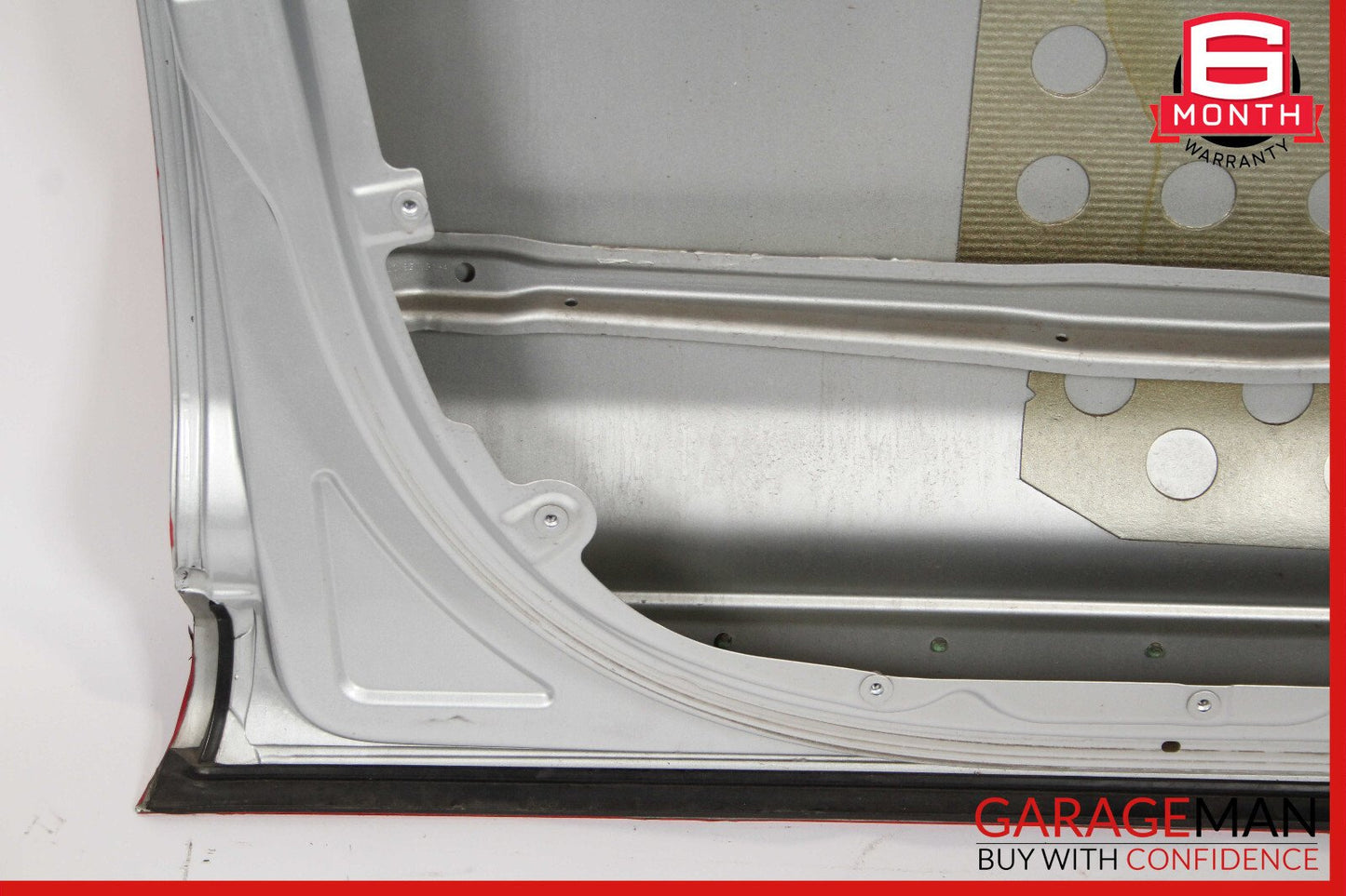 03-10 Porsche Cayenne 955 957 Front Left Side Exterior Door Shell Frame Red OEM